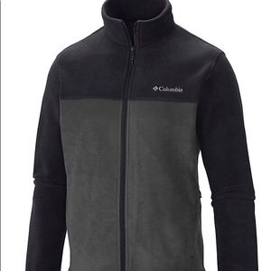Columbia zip up fleece